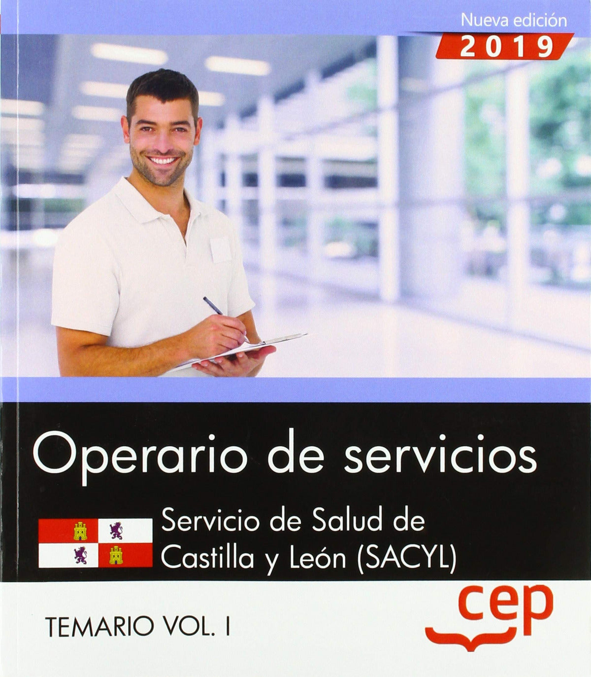Operario Servicios Servicio Salud Castilla y Leon Vol 1