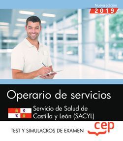 Operario de Sevicios Servicio Salud Castilla y León Imagen principal del producto