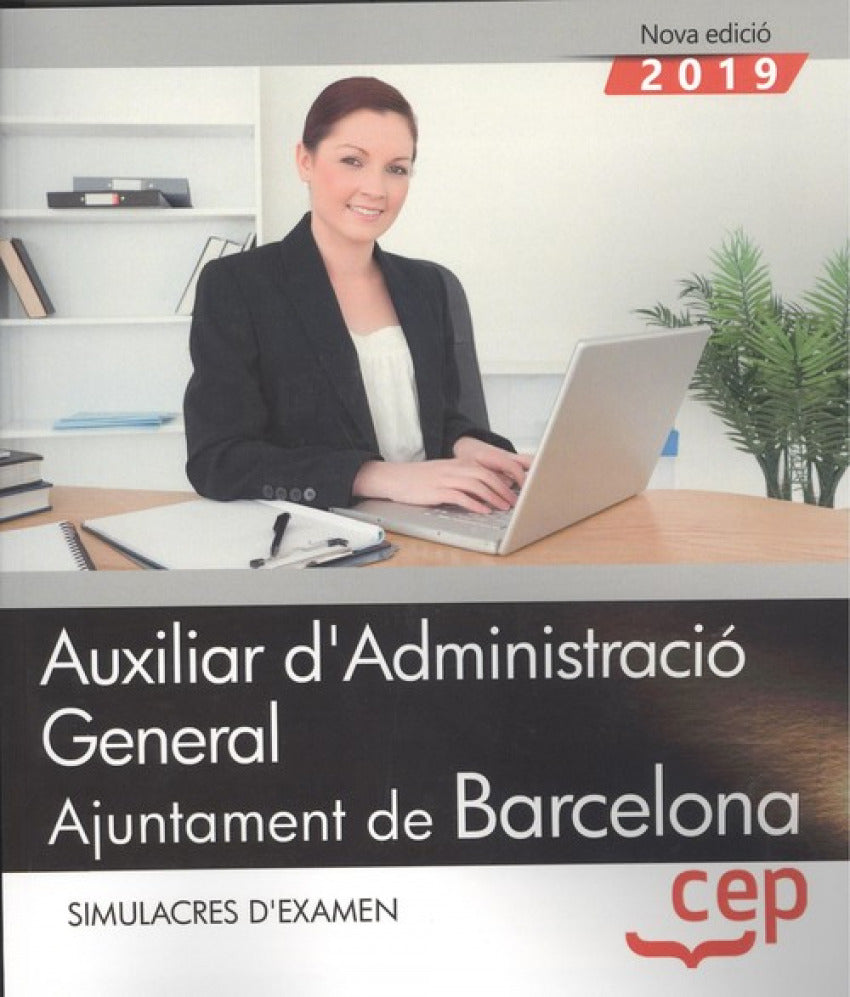 Auxiliar D'administració General Ajuntament de Barcelona Imagen principal del producto