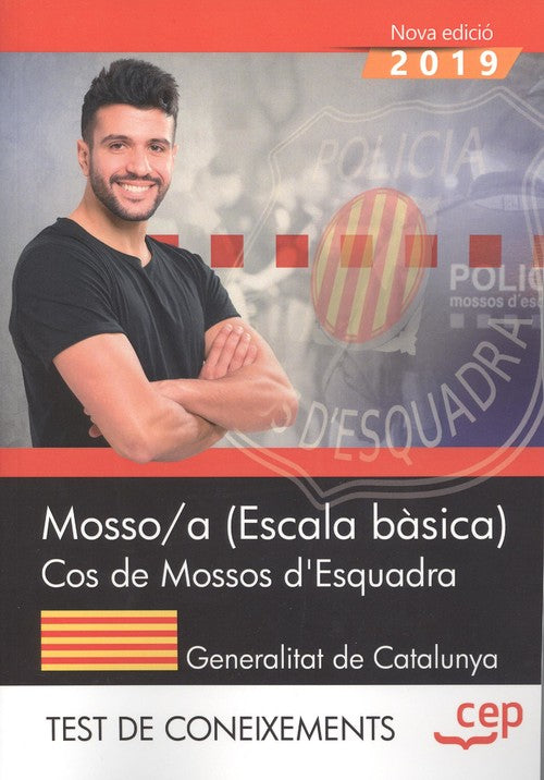 Mosso/a. Test de Coneixements (escala Bàsica). Cos de Mossos D'esquadra (2019) Imagen principal del producto