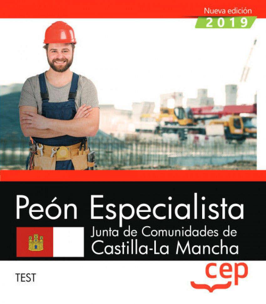Peón Especialista Junta de Comunidades de Castilla-la Mancha Imagen principal del producto