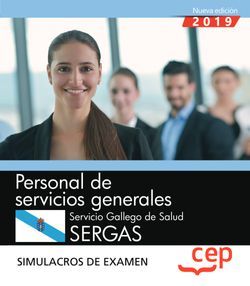 Personal de Servicios Generales Sergas Imagen principal del producto