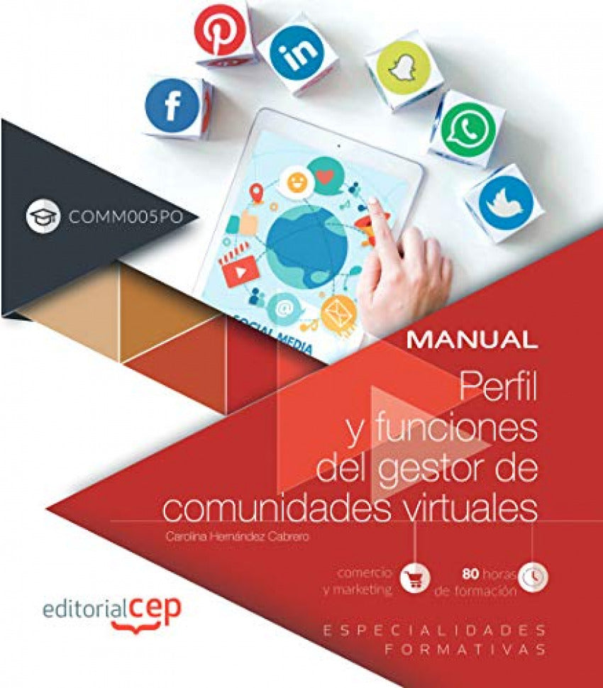 Perfil y Funciones Gestor de Comunidades Virtuales Imagen principal del producto