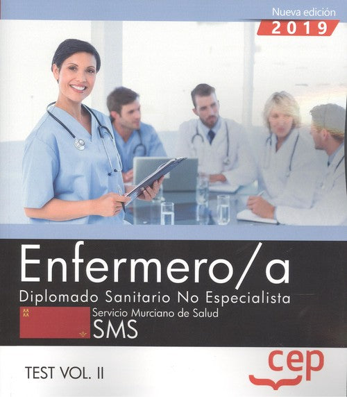 Enfermero/a Sms. Test Vol.ii (2019) Imagen principal del producto