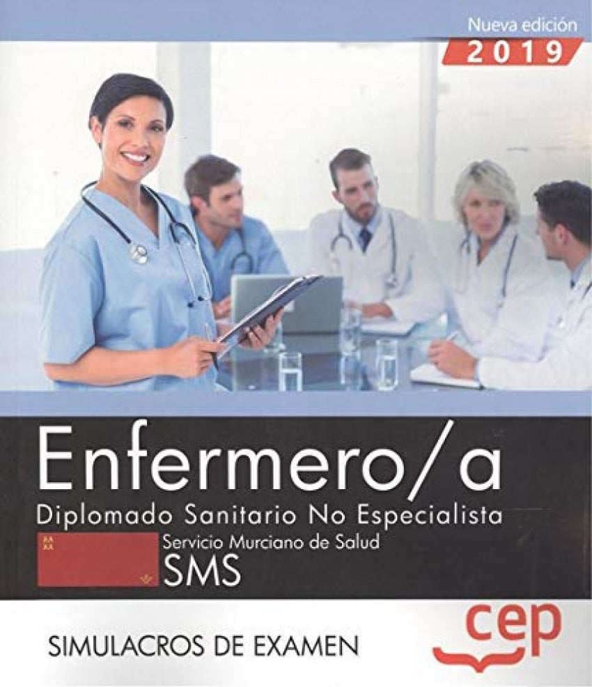 Enfermero/a Sms. Simulacros de Examen Imagen principal del producto