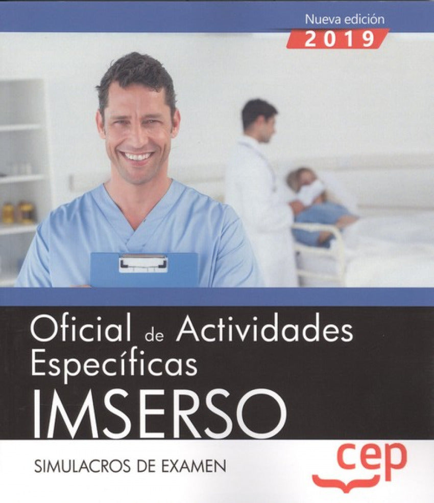 Oficial de Actividades Específicas Imserso Imagen principal del producto