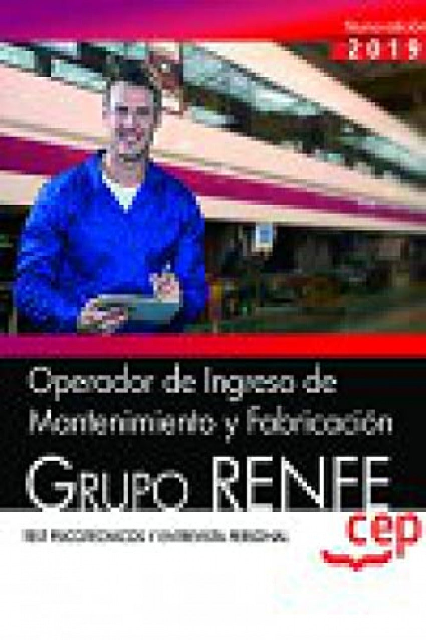 Operador Ingreso Mantenimiento Fabricacion Grupo Renfe Test Imagen principal del producto