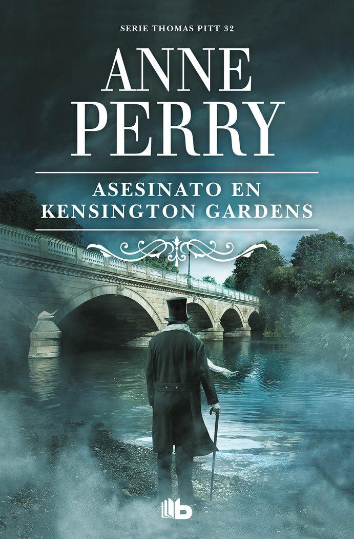 ASESINATO EN KENSINGTON GARDENS INSPECTOR THOMAS PITT 32 - 9788413141473 Imagen principal del producto