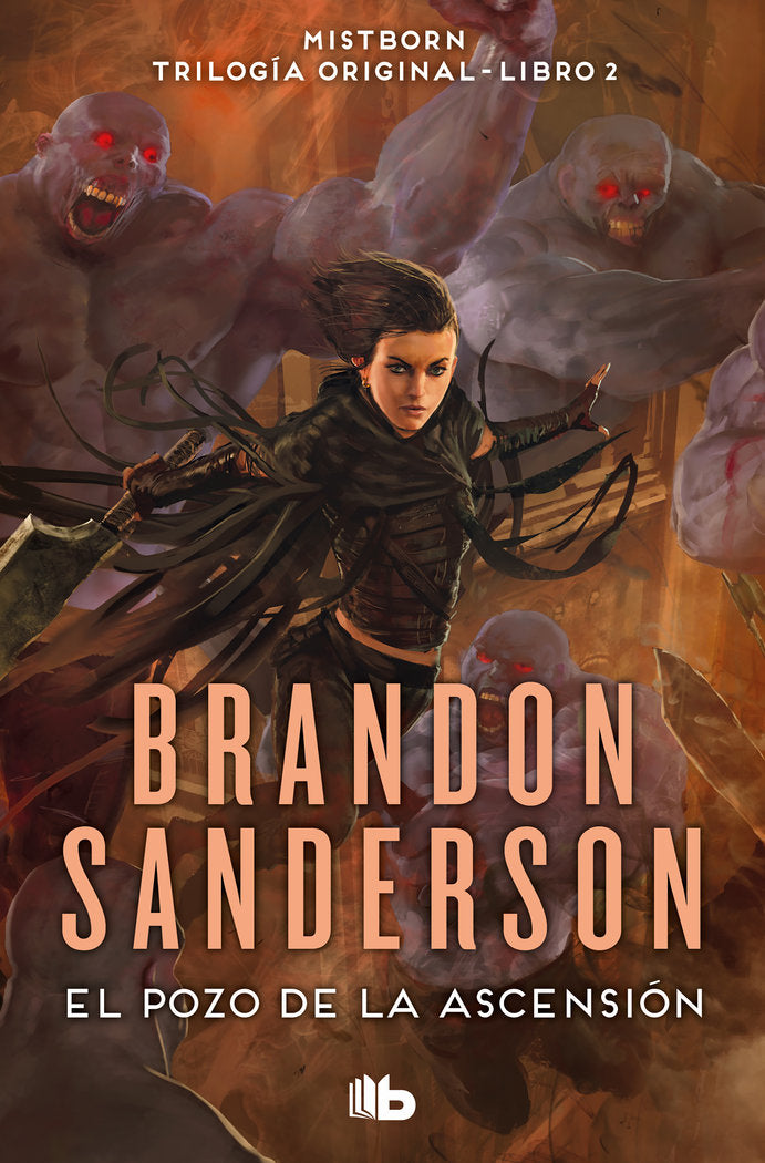 EL POZO DE LA ASCENSION NACIDOS DE LA BRUMA | Sanderson, Brandon | 9788413143736 (B de bolsillo)