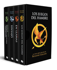 LOS JUEGOS DEL HAMBRE ESTUCHE SAGA COMPLETA | Collins, Suzanne | 9788413144764 (B de bolsillo)