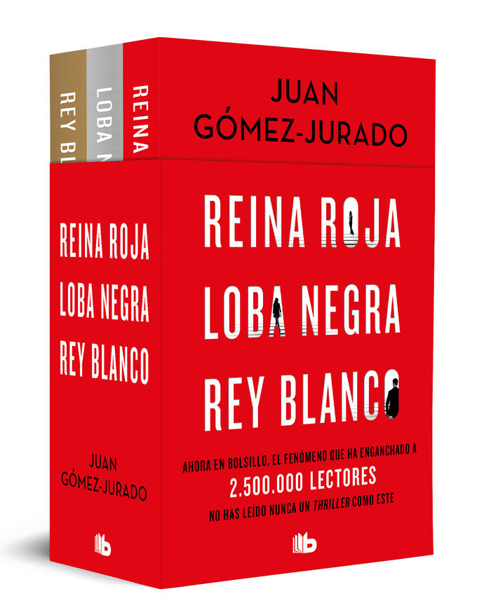 TRILOGIA REINA ROJA PACK REINA ROJA LOBA NEGRA REY BLANCO - 9788413145037