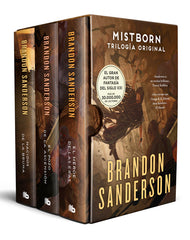 ESTUCHE MISTBORN | Brandon Sanderson | 9788413145501 (B de bolsillo)