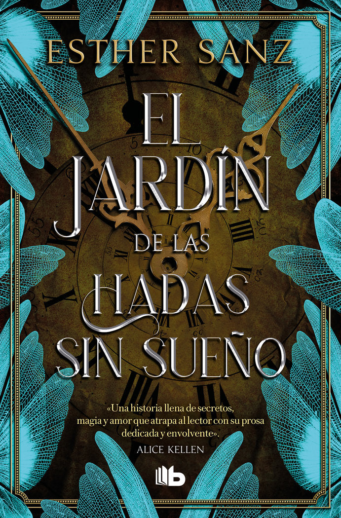 EL JARDIN DE LAS HADAS SIN SUEÑO EL BOSQUE 2 | Esther Sanz | 9788413146782 (B de bolsillo)