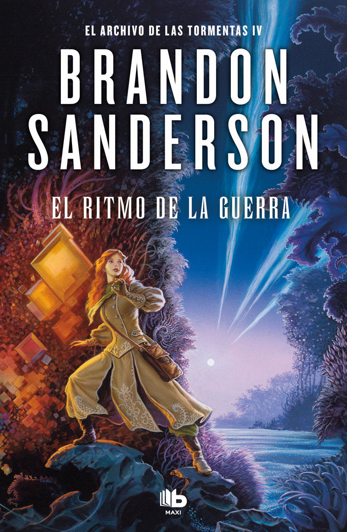 EL RITMO DE LA GUERRA EL ARCHIVO DE LAS TORMENTAS 4 | Brandon Sanderson | 9788413148649 (B de bolsillo)