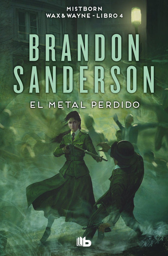 EL METAL PERDIDO WAX & WAYNE 4 | Sanderson, Brandon | 9788413149554 (B de bolsillo)