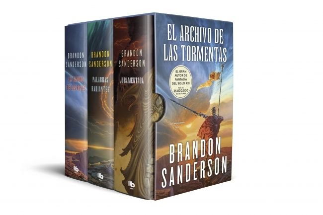 EL ARCHIVO DE LAS TORMENTAS CONTIENE EL CAMINO DE LOS REYES | Brandon Sanderson | 9788413149615 (B de bolsillo)