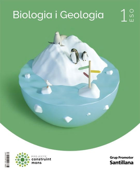 BIOLOGIA I GEOLOGIA 1 SEC CONSTRUINT MONS | Varios autores | 9788413150437 (GRUP PROMOTOR SANTILLANA) Imagen principal del producto