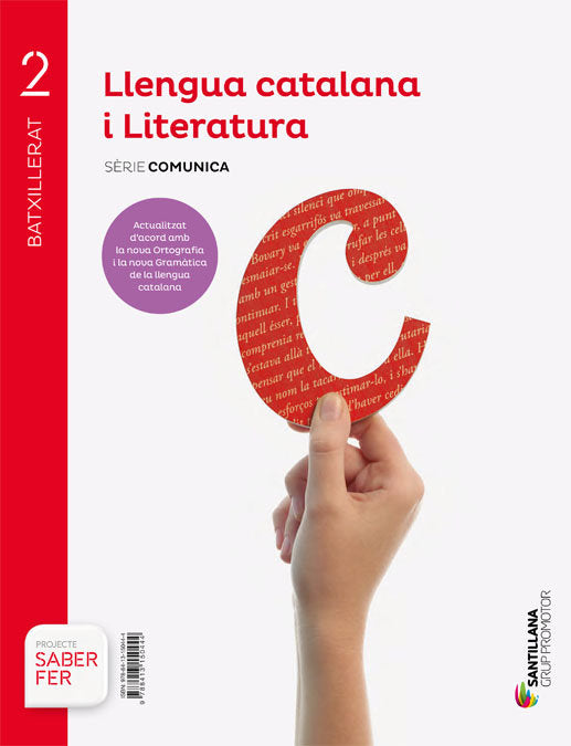 ✅ LLENGUA 2ºNB COMUNICA CATALAN 19 S,HACER CONTIGO I AA,VV I GRUP PROMOTOR SANTILLANA I 9788413150444 Imagen principal del producto