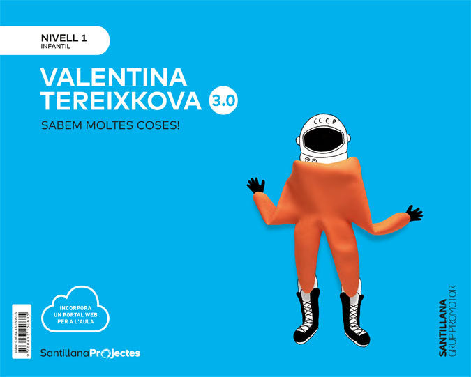 CUANTO SABEMOS 3,0 1 VALENTINA 3AÑOS CATAL,19 | Varios Autores | 9788413150635 (Grup Promotor Santillana)