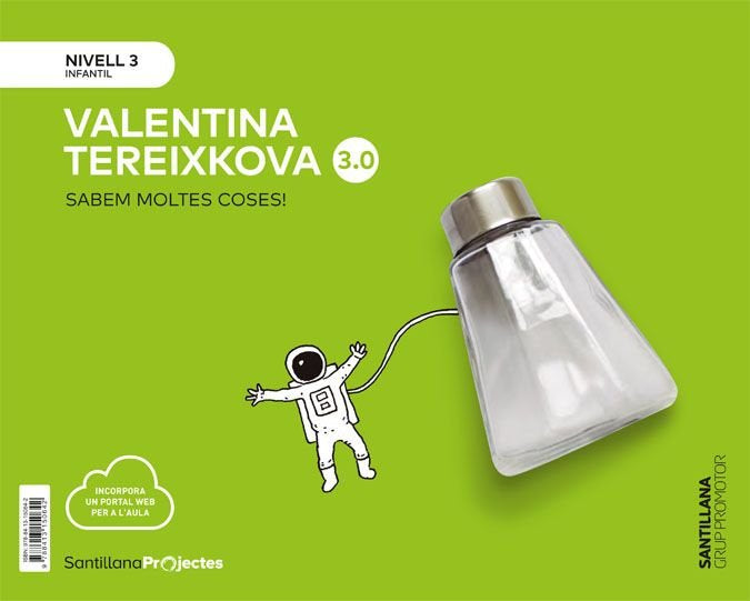 CUANTO SABEMOS 3,0 3 VALENTINA 5AÑOS CATALAN 19 | AA,VV | 9788413150642 (Grup Promotor Santillana) Imagen principal del producto