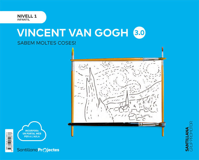 CUANTO SABEMOS 3,0 1 VAN GOGH 3AÑOS CATALAN 19 | Varios Autores | 9788413150673 (Grup Promotor Santillana) Imagen principal del producto