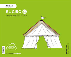 CUANTO SABEMOS 3,0 3 EL CIRCO 5AÑOS CATALAN 19 | AA,VV | 9788413150819 (Grup Promotor Santillana)