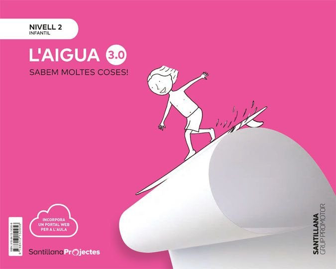 CUANTO SABEMOS 3,0 2 EL AGUA 4AÑOS CATALAN 19 | AA,VV | 9788413150956 (Grup Promotor Santillana)