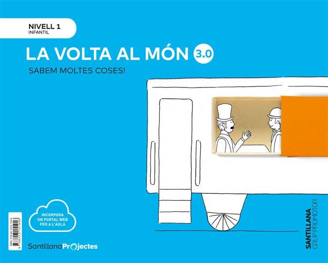 SABEM MOLTES COSES 3,0 1 VOLTA AL MON 3AÑOS 20 | Varios Autores | 9788413151946 (Grup Promotor Santillana) Imagen principal del producto