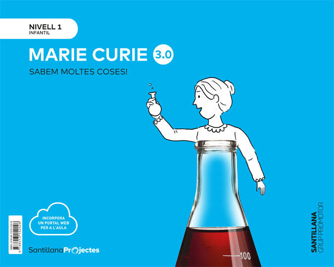 SABEM MOLTES COSES 3,0 1 MARIE CURIE 3AÑOS 20 | Varios Autores | 9788413152028 (Grup Promotor Santillana)