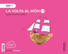 SABEM MOLTES COSES 3,0 2 VOLTA AL MON 4AÑOS 20 | AA,VV | 9788413152042 (Grup Promotor Santillana)
