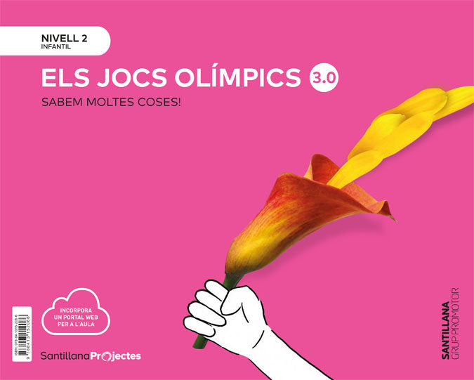 SABEM MOLTES COSES 3,0 2 JOCS OLIMPICS 4AÑOS 20 | AA,VV | 9788413152066 (Grup Promotor Santillana)