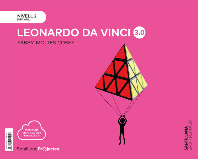 SABEM MOLTES COSES 3,0 2 LEONARDO DA VINCI 4AÑOS 20 | AA,VV | 9788413152127 (Grup Promotor Santillana)