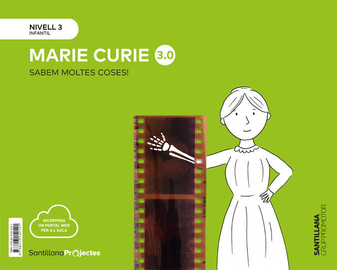 SABEM MOLTES COSES 3,0 3 MARIE CURIE 5AÑOS 20 | AA,VV | 9788413152141 (Grup Promotor Santillana)