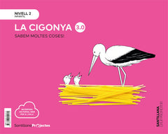 SABEM MOLTES COSES 3,0 2 LA CIGONYA 4AÑOS 20 | AA,VV | 9788413152172 (Grup Promotor Santillana)