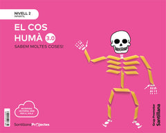 SABEM MOLTES COSES 3,0 2 4ANYS EL COS HUMA 21 | AA,VV | 9788413155548 (Grup Promotor Santillana)