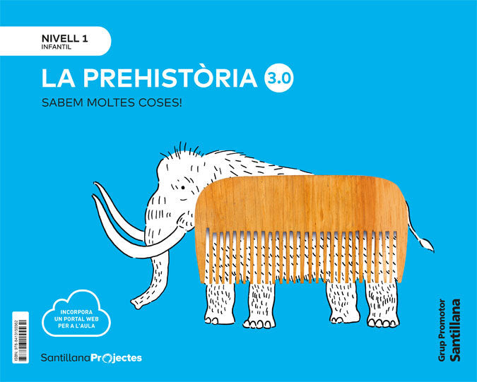 SABEM MOLTES COSES 3,0 1 3ANYS PREHISTORIA 21 | Varios Autores | 9788413155562 (Grup Promotor Santillana) Imagen principal del producto