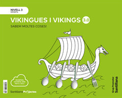SABEM MOLTES COSES 3,0 3 5ANYS VIKINGUES 21 | AA,VV | 9788413155579 (Grup Promotor Santillana)