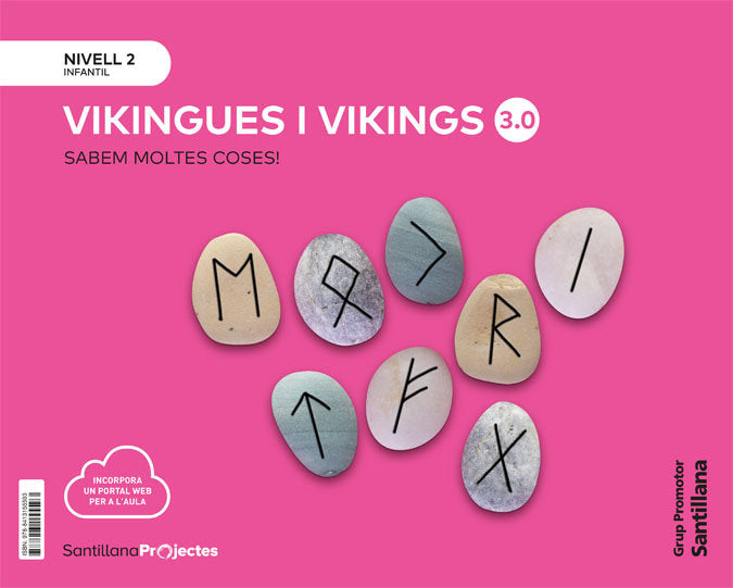 SABEM MOLTES COSES 3,0 2 4AÑYS VIKINGUES 21 | AA,VV | 9788413155593 (Grup Promotor Santillana)
