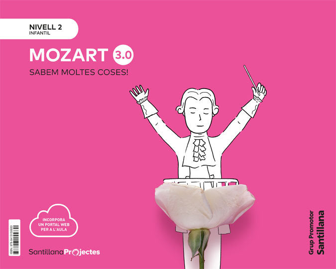 SABEM MOLTES COSES 3,0 2 4ANYS MOZART 21 | AA,VV | 9788413155630 (Grup Promotor Santillana)