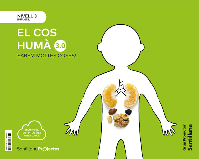 SABEM MOLTES COSES 3,0 3 5ANYS EL COS HUMA 21 | AA,VV | 9788413155654 (Grup Promotor Santillana) Imagen principal del producto