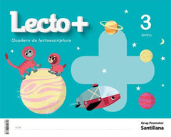 LECTO+ LECTOESCRITURA NIVEL 3 4ANYS 21 | AA,VV | 9788413155692 (Grup Promotor Santillana)