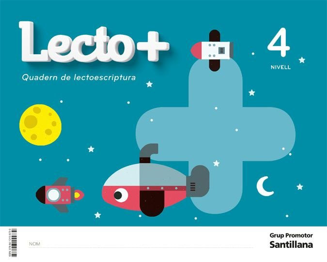 LECTO+ LECTOESCRITURA NIVEL 4 4AÑYS 21 | AA,VV | 9788413155739 (Grup Promotor Santillana) Imagen principal del producto