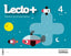 LECTO+ LECTOESCRITURA NIVEL 4 4AÑYS 21 | AA,VV | 9788413155739 (Grup Promotor Santillana)