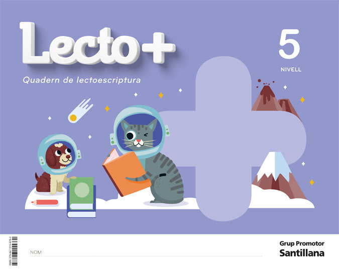 LECTO+ LECTOESCRITURA 5 5ANYS 21 | AA,VV | 9788413155760 (Grup Promotor Santillana) Imagen principal del producto
