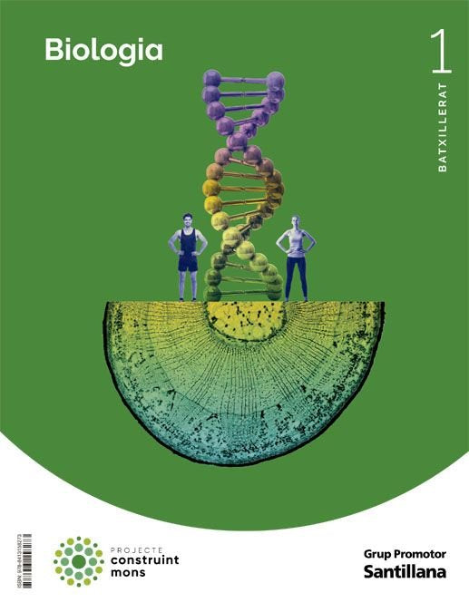 ✅ BIOLOGIA 1ºNB CATALAN 22 CONSTRUINT MONS I AA,VV I GRUP PROMOTOR SANTILLANA I 9788413158273