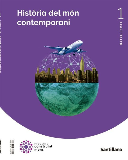 ✅ HISTORIA MUNDO CONTEM,1ºNB MEDITER,CATALAN 22 CONSTR,MONS I AA,VV I GRUP PROMOTOR SANTILLANA I 9788413158303