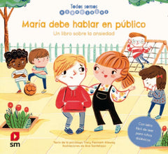 MARIA DEBE HABLAR EN PUBLICO | PACKIAM ALLOWAY,TRACY | SM | 9788413185620