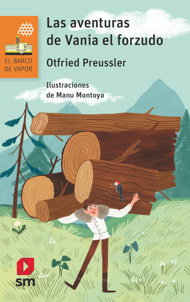 AVENTURAS DE VANIA EL FORZUDO,LAS | Preussler, Otfried | 9788413188225 (Sm)