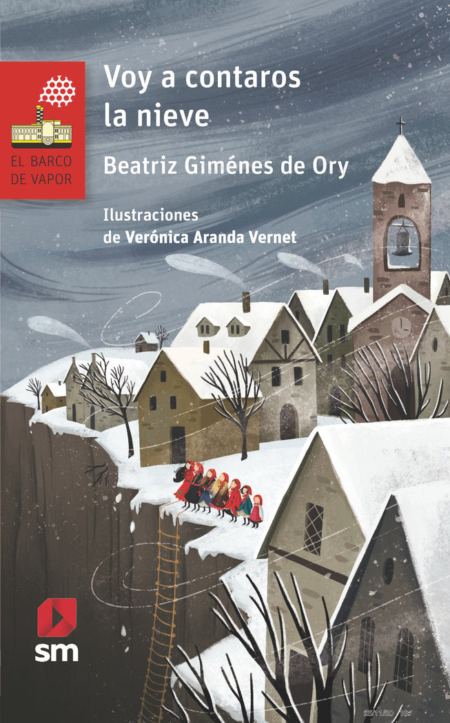 VOY A CONTAROS LA NIEVE | Gimenez De Ory , Beatriz | 9788413189734 (Sm) Imagen principal del producto