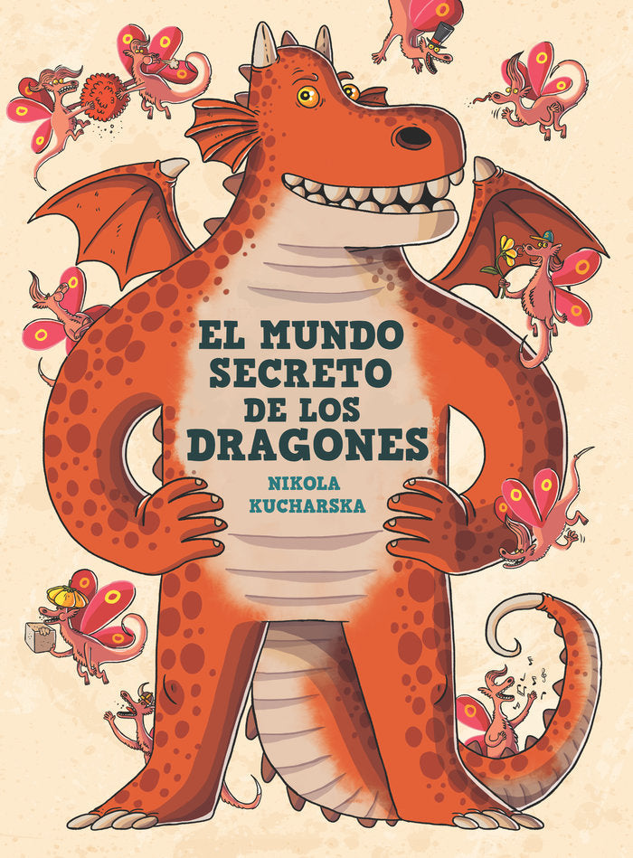EL MUNDO SECRETO DE LOS DRAGONES | Kucharska, Nikola | 9788413189857 (Sm) Imagen principal del producto